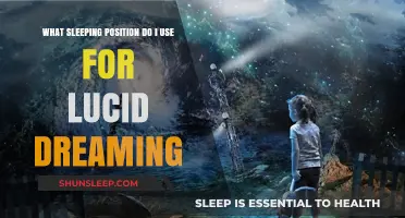 Sleeping Positions for Lucid Dreaming Explored