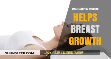 Sleeping Positions to Enhance Breast Growth: Myths vs. Facts