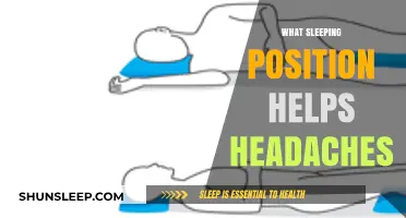 Best Sleeping Positions to Relieve Headaches and Improve Sleep Quality