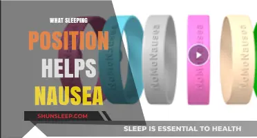 Best Sleeping Positions to Ease Nausea and Promote Comfortable Rest