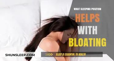 Best Sleep Positions to Relieve Bloating and Improve Digestion Overnight