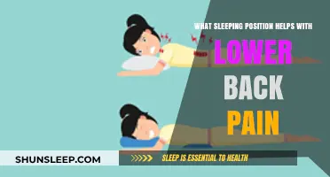 Best Sleeping Positions to Relieve Lower Back Pain: Expert Tips