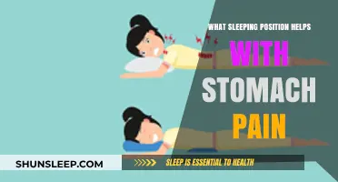 Best Sleeping Positions to Relieve Stomach Pain and Discomfort