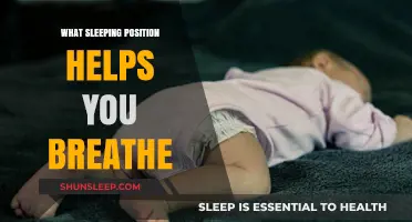 Best Sleeping Positions to Enhance Breathing and Improve Sleep Quality