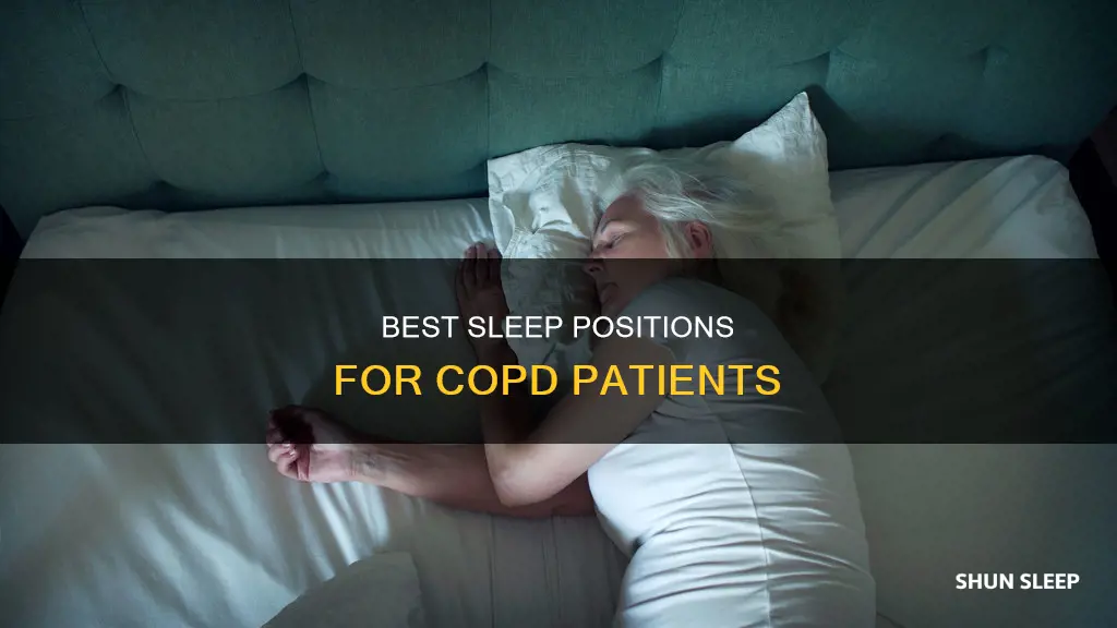 what sleeping position is better for copd