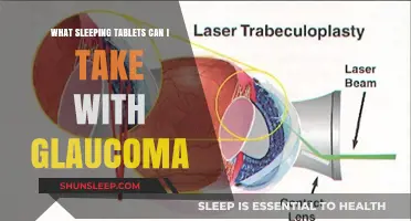 Safe Sleeping Pills for Glaucoma Patients