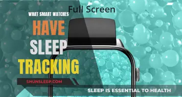 Smartwatches with Sleep Tracking: Enhancing Your Sleep Quality