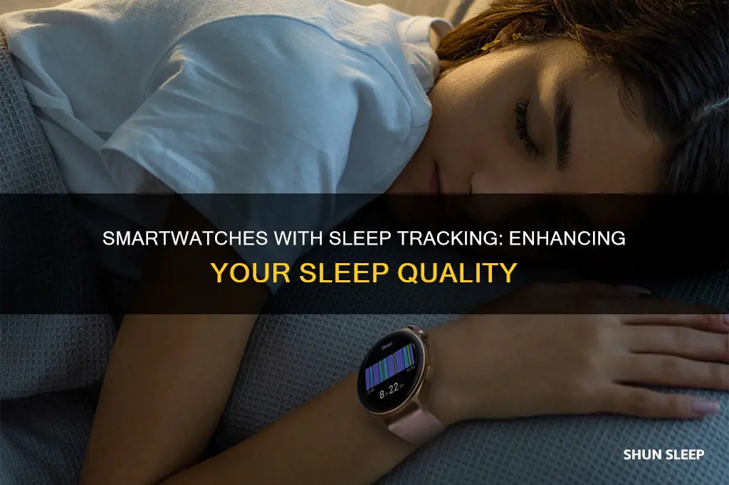 what smart watches have sleep tracking