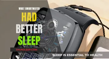 Smartwatches: Sleep Tracking and Better Rest