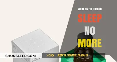 Sleep No More: The Power of Scent