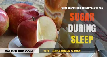 Prevent Nighttime Low Blood Sugar: Best Bedtime Snacks to Try