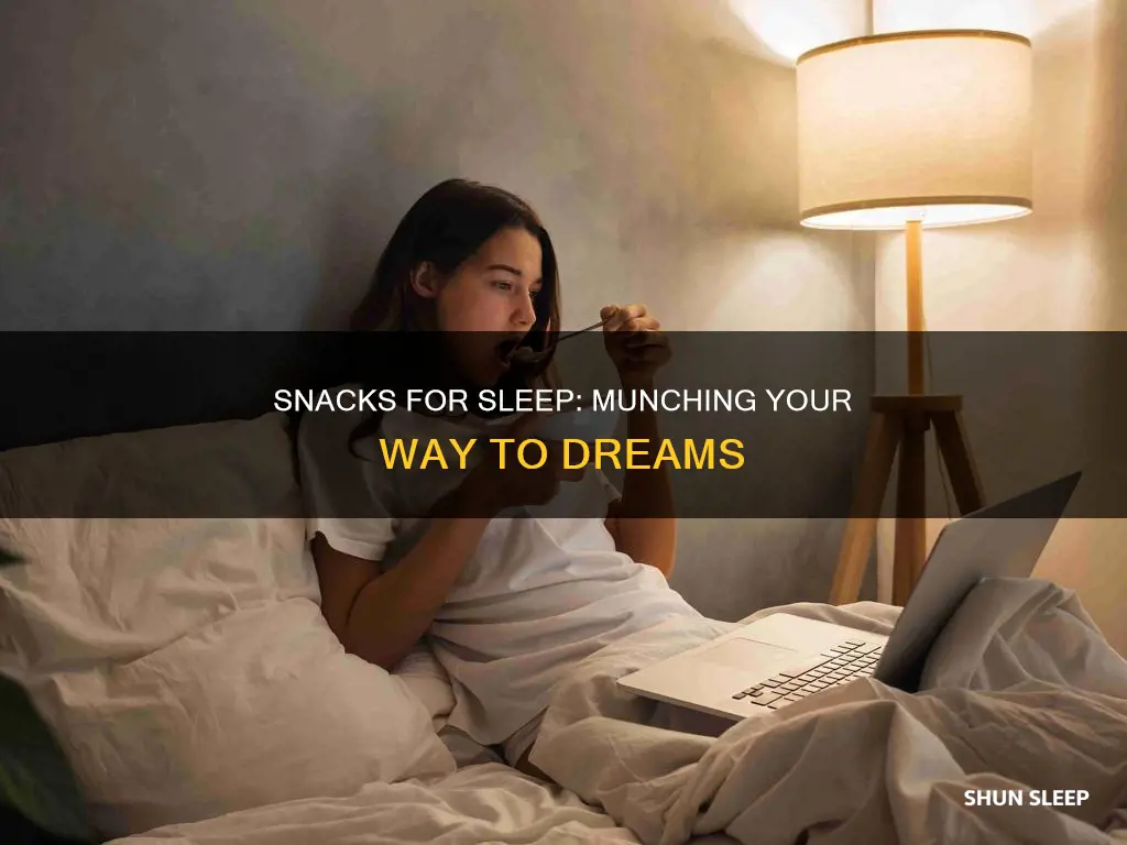 what snacks to eat for better sleep