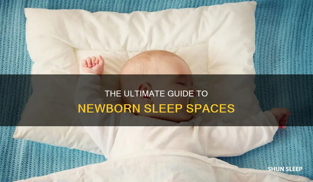 what so newborns sleep in