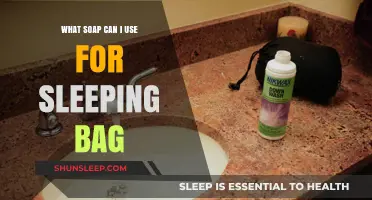 Best Soaps to Clean Your Sleeping Bag