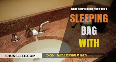 How to Wash a Sleeping Bag: Choose the Right Soap