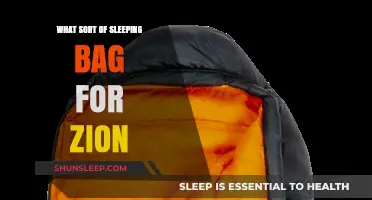 Zion Camping: Choosing the Right Sleeping Bag