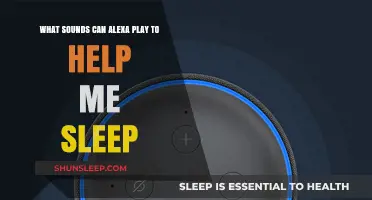 Alexa Sleep Sounds: Relaxing Noises for Better Rest and Relaxation