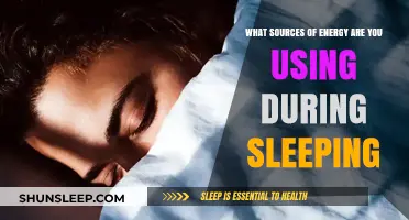 Energy Sources: What Powers Your Sleep?