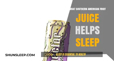 Discover the Southern American Fruit Juice That Promotes Better Sleep