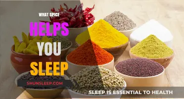 Spice Up Your Sleep: Discover the Natural Remedy for Restful Nights