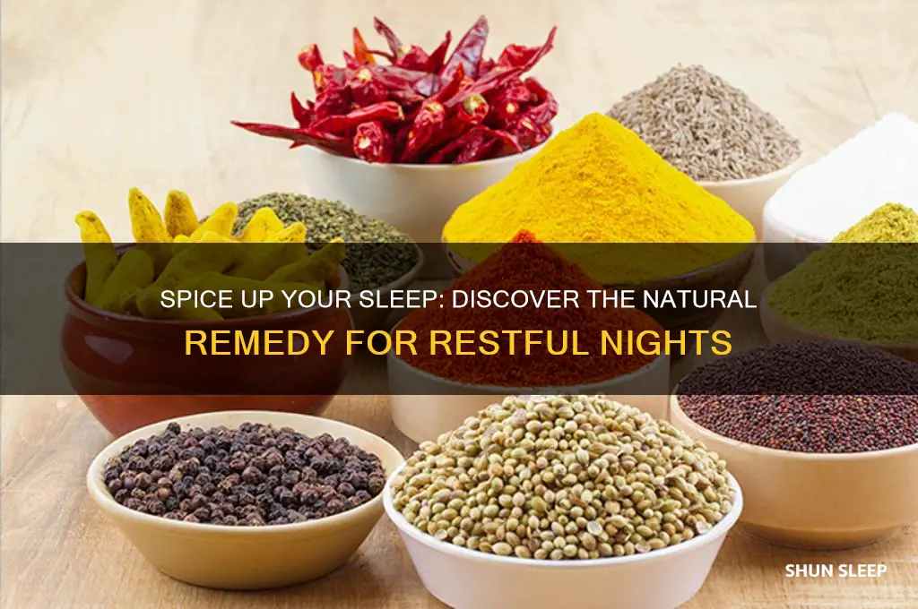what spice helps you sleep