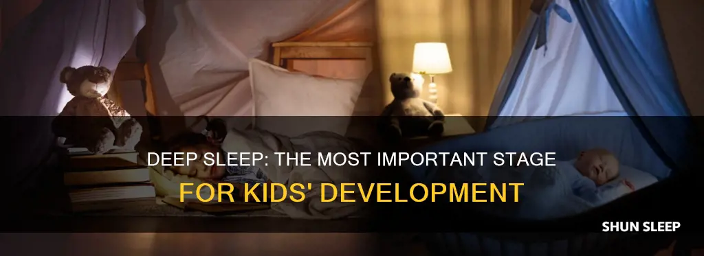 what stage 9f sleep do kids need the most