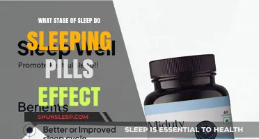 How Sleeping Pills Affect Your Sleep Stages