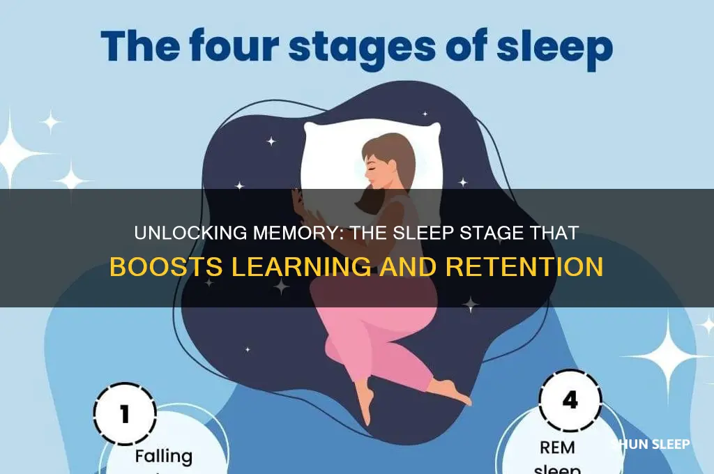 what stage of sleep helps with learning