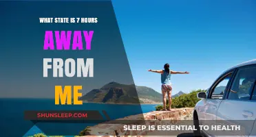 Exploring States Within a 7-Hour Reach: A Travel Guide