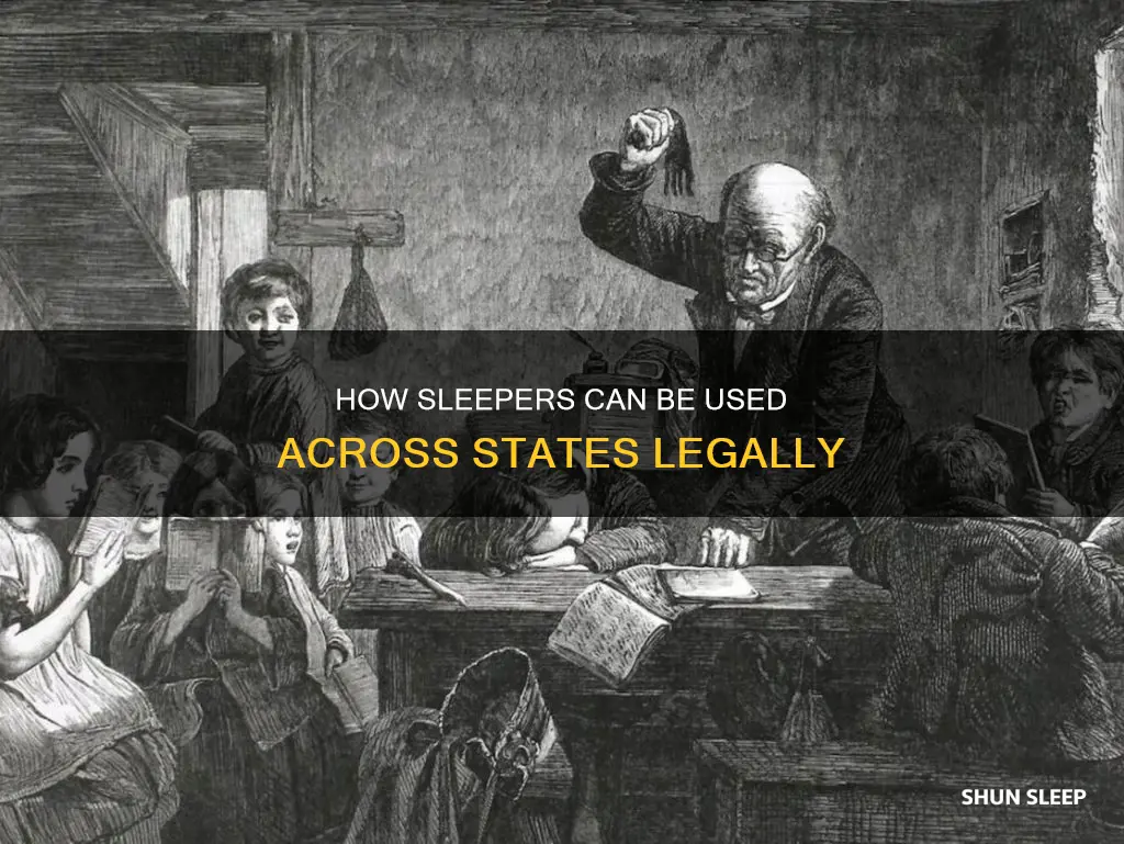 what states can use sleeper