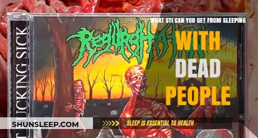 Sleeping with the Dead: Risks of STIs from Necrophilia