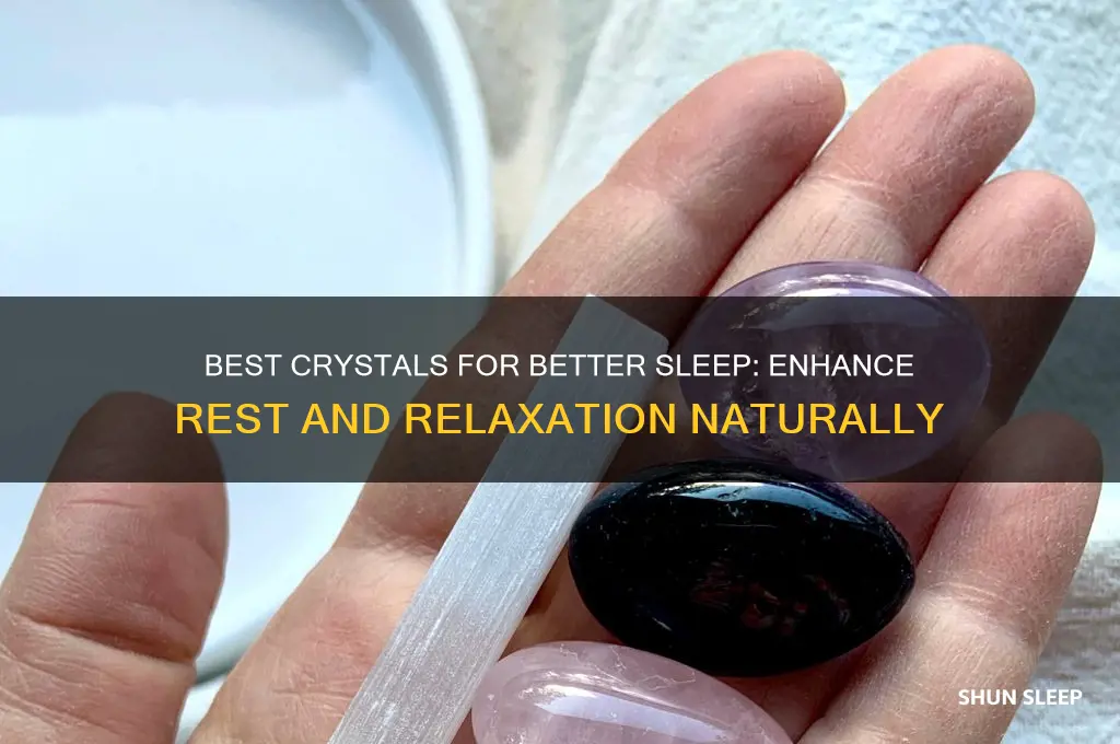 what stone helps with sleep