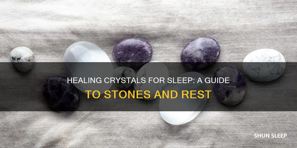 what stones to use for sleep