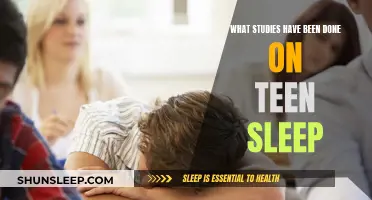 Exploring Teen Sleep: Research and Insights