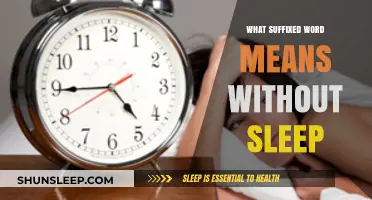 The Sleeplessness of Insomnia: Understanding the Condition