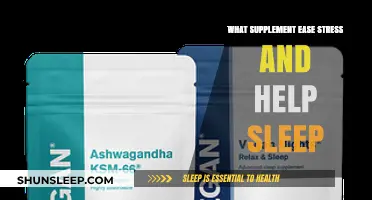 Natural Supplements to Reduce Stress and Improve Sleep Quality