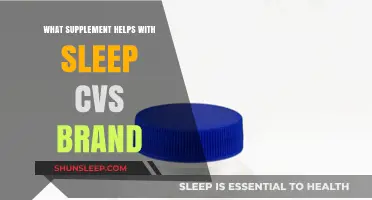 CVS Sleep Supplements: Top Picks for Better Rest and Relaxation