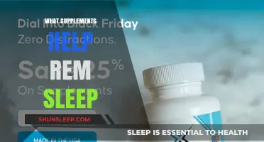 Boost REM Sleep Naturally: Top Supplements for Restorative Rest