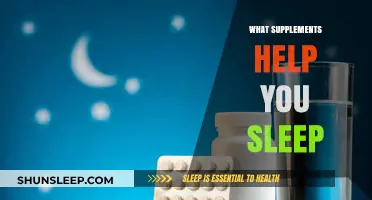 Natural Sleep Aids: Supplements to Enhance Restful Nights