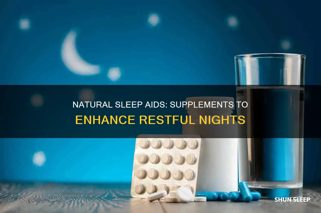 what supplements help you sleep
