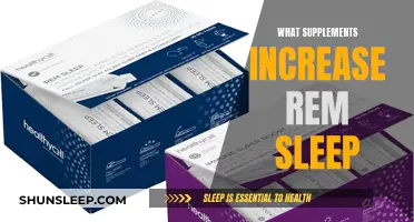 Enhancing REM Sleep: The Best Supplements to Take