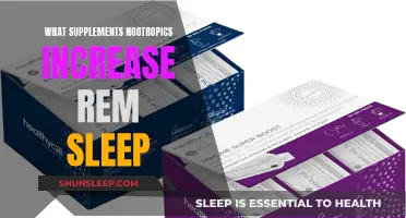 Enhancing REM Sleep: Nootropics and Supplements for Better Rest