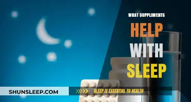 Best Supplements for Better Sleep: Natural Remedies to Enhance Rest
