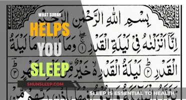 Surahs for Serenity: Quranic Verses to Enhance Your Sleep Quality