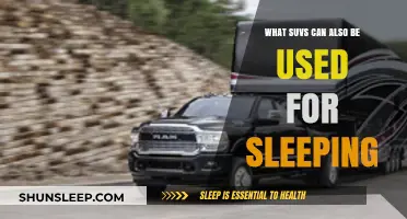 SUVs for Camping: Sleep in Your Car