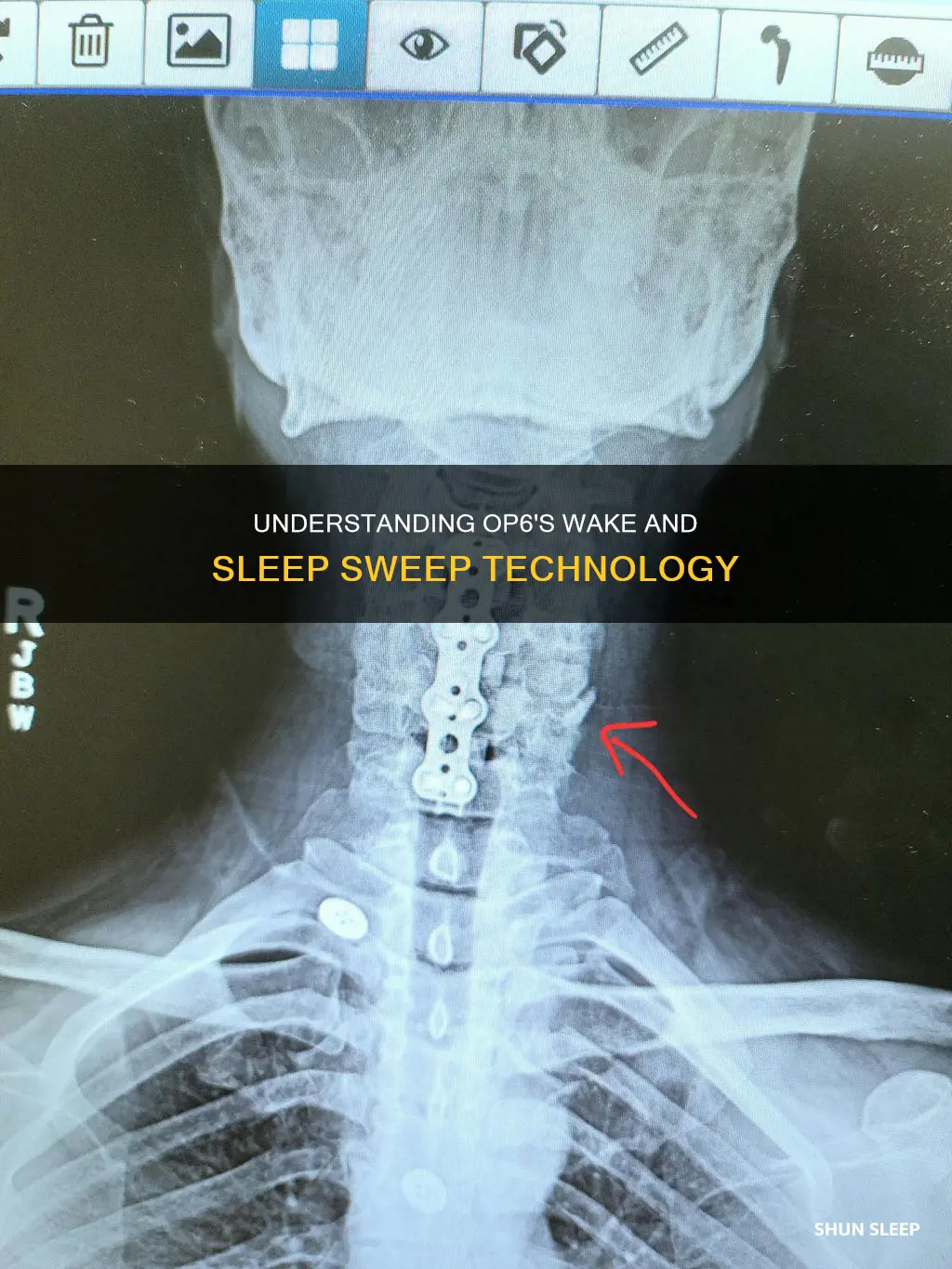 what sweep to wake sweep to sleep on op6