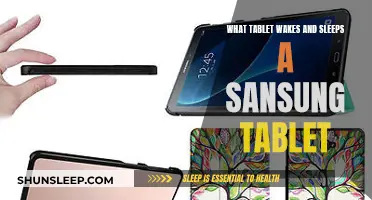 Samsung Tablet's Wake-Sleep Mystery: Unlocking the Secrets