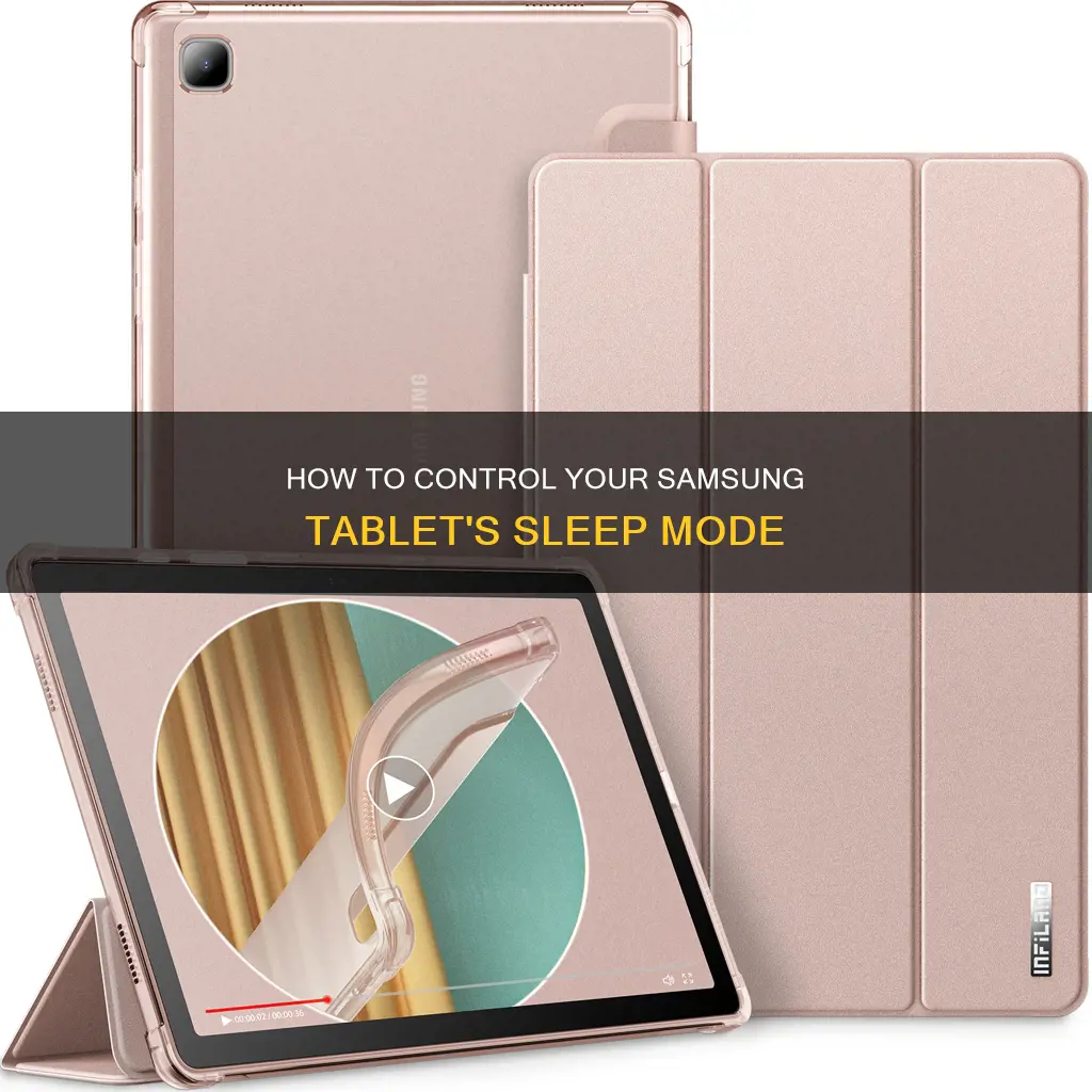 what tablet wakes and sleeps a sansung tablet