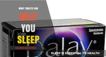 Best Tablets for Better Sleep: Natural Remedies to Try Tonight