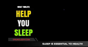 Best Tablets for Better Sleep: Natural Remedies and Supplements